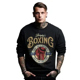 bluza-czarna-meska-nadruk-boxing-estd-2024