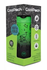 coolpack-bidon-metalowy-bono-game-over-gradient-green