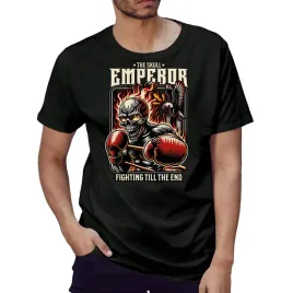 bluza-czarna-meska-nadruk-fighting-till-the-end