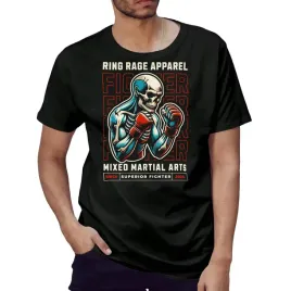 bluza-czarna-meska-nadruk-fighter
