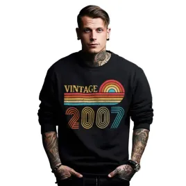 bluza-czarna-meska-nadruk-prezent-urodziny-rocznik-vintage-2007