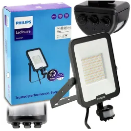 halogen-led-philips-naswietlacz-50w-6000lm-cct-z-czujnikiem-ruchu-czujka
