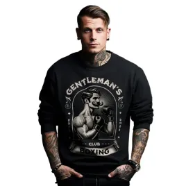 bluza-czarna-meska-nadruk-boxing-club