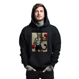 bluza-czarna-meska-z-kapturem-nadruk-boks-boxer-from-the-jungler