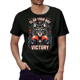 bluza-czarna-meska-nadruk-claw-your-way-to-victory