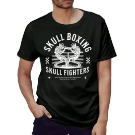 bluza-czarna-meska-nadruk-skull-boxing-skull-fighters