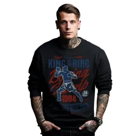 bluza-czarna-meska-nadruk-king-of-the-ring-1984