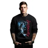bluza-czarna-meska-nadruk-knockout-stan-nowy