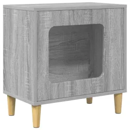 nowoczesny-domek-dla-kota-z-drewna-szary-sonoma-51-x-30-x-52-cm