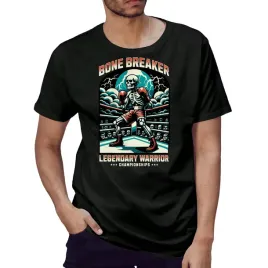 bluza-czarna-meska-nadruk-bone-breaker