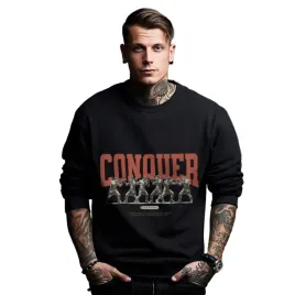 bluza-czarna-meska-nadruk-conquer-fight-boxing
