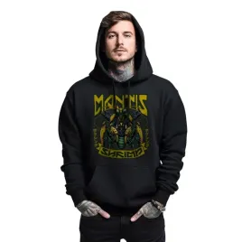 bluza-czarna-meska-z-kapturem-nadruk-boks-mantis-shrimp