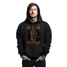 bluza-czarna-meska-z-kapturem-nadruk-boks-muay-thai-tiger