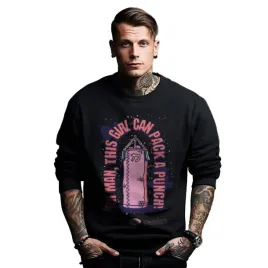 bluza-czarna-meska-nadruk-this-girl-can-pack-a-punch