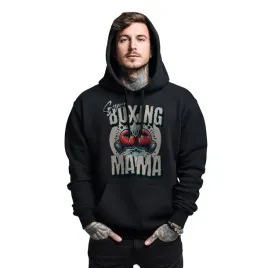 bluza-czarna-meska-z-kapturem-nadruk-boks-super-boxing-mama