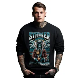 bluza-czarna-meska-nadruk-boxing-champion