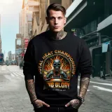 bluza-czarna-meska-nadruk-ring-glory-rozmiar-l