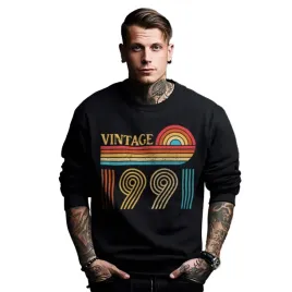 bluza-czarna-meska-nadruk-prezent-urodziny-rocznik-vintage-1999
