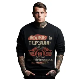 bluza-czarna-meska-nadruk-rookie-is-temporary