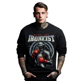 bluza-czarna-meska-nadruk-ironfist