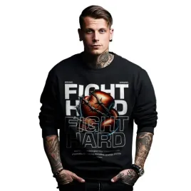 bluza-czarna-meska-nadruk-boxing-gloves-fight