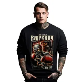 bluza-czarna-meska-nadruk-fighting-till-the-end