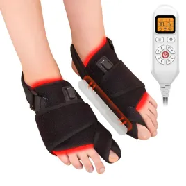 lampa-terapia-swiatlem-czerwonym-660-850nm-stopa-haluks-timer