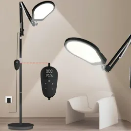lampa-swiatlo-dzienne-led-timer-regulacja-do-biura-domu