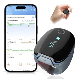 pulsoksymetr-napalcowy-bluetooth-viatom-o2-ring-monitoring-snu-tlen-alarm