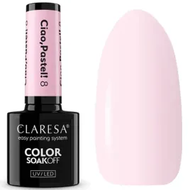 claresa-lakier-hybrydowy-do-paznokci-mleczny-roz-ciao-pastel-8-5g