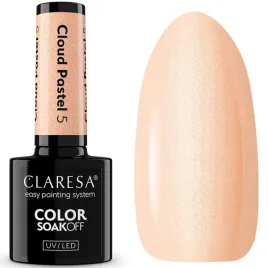 claresa-lakier-hybrydowy-do-paznokci-perlowy-brzoskwiniowy-cloud-pastel5-5g