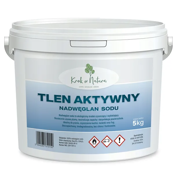 NADWĘGLAN SODU tlen aktywny pranie czyszczenie 5 kg