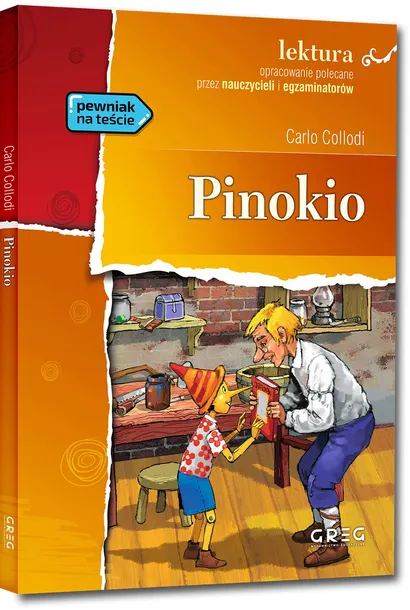 Pinokio opr. miękka z opracowaniem
