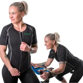 koszulka-damska-neoprenowa-cwiczen-fitness-biegania-fit4med-zamek-odblaski