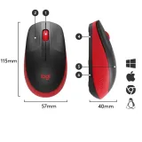 mysz-bezprzewodowa-logitech-m190-red-profil-myszy-uniwersalna