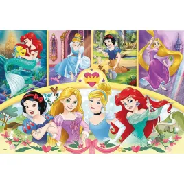 puzzle-24-maxi-ukladanka-ksiezniczki-princess-ariel-roszpunka-bella-trefl