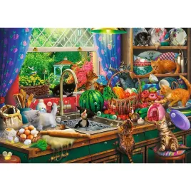 puzzle-1000-ukladanka-premium-zwierzeta-koty-kotki-kociaki-psoty-12-trefl