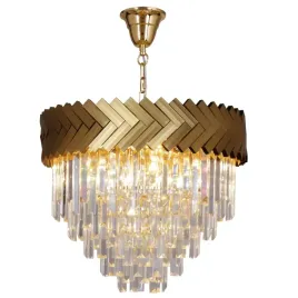 krysztalowa-lampa-wiszaca-lyon-23910-9-do-jadalni-zlota-przezroczysta