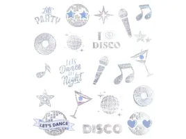 tatuaze-zmywalne-silver-disco-21-szt