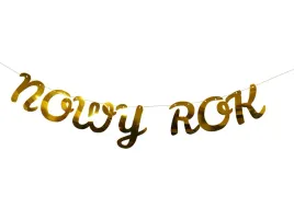 baner-papierowy-nowy-rok-zloty-105-cm-1-szt