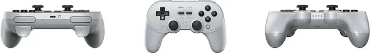 8bitdo-pro-2-gray-v2-hall-effect-pad-bluetooth-android-apple-pc-switch-stan-opakowania-oryginalne