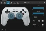 8bitdo-pro-2-gray-v2-hall-effect-pad-bluetooth-android-apple-pc-switch-marka-inna-stan-nowy