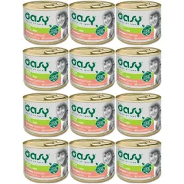 karma-mokra-dla-psa-oasy-one-adult-small-mini-losos-zestaw-12x200g