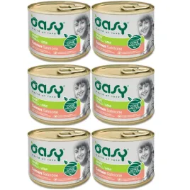 karma-mokra-dla-psa-oasy-one-adult-small-mini-losos-zestaw-6x200g