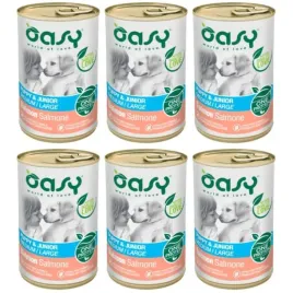 karma-mokra-dla-psa-oasy-puppy-and-junior-m-l-losos-zestaw-6x400g