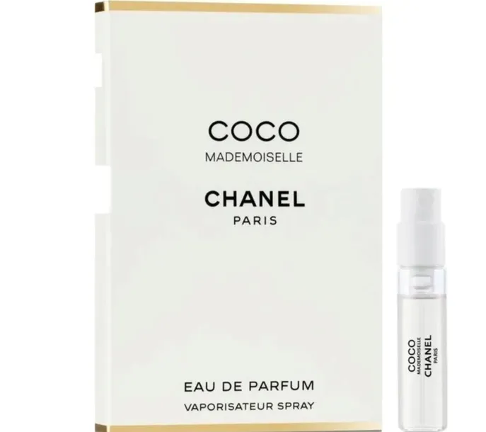 CHANEL Coco Mademoiselle Eau De Parfum EDP 1,5 ml Próbka Perfum Atomizer