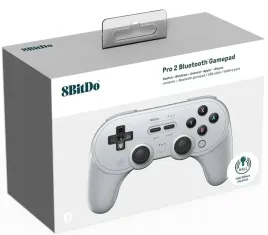 8bitdo-pro-2-gray-v2-hall-effect-pad-bluetooth-android-apple-pc-switch