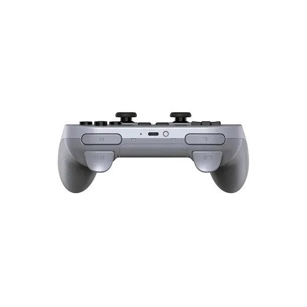 8bitdo-pro-2-gray-v2-hall-effect-pad-bluetooth-android-apple-pc-switch-kolor-szary