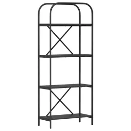 polka-na-ksiazki-czarny-dab-60-x-30-x-146-cm