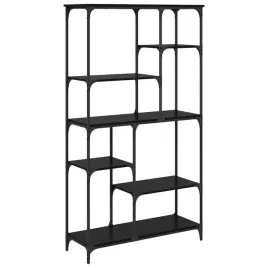 polka-na-ksiazki-czarny-dab-99-x-355-x-176-cm